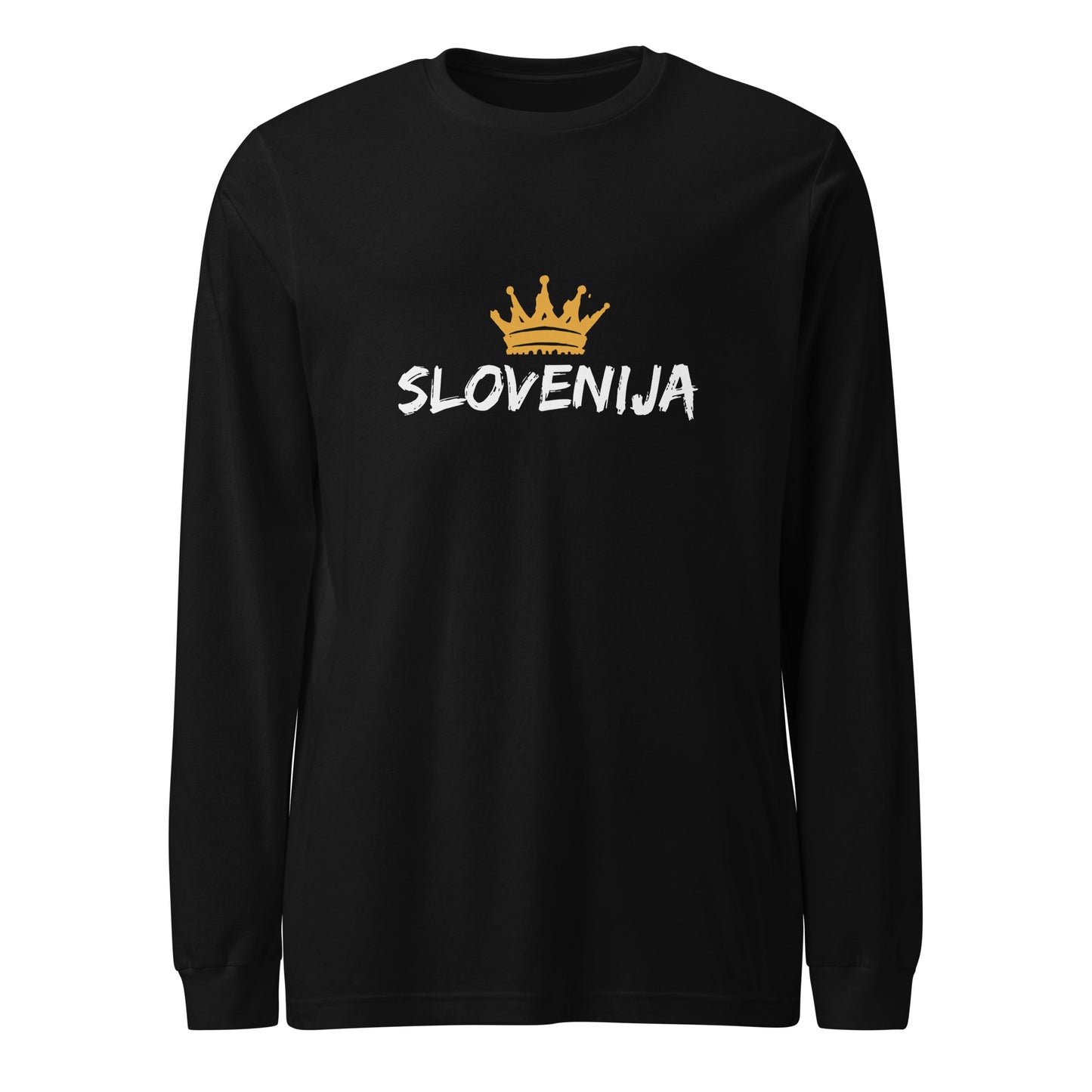 Moška majica z dolgimi rokavi - SLOVENIJA KRONA