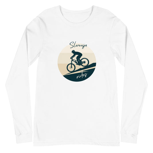 Moška majica z dolgimi rokavi - MTB SLOVENIJA