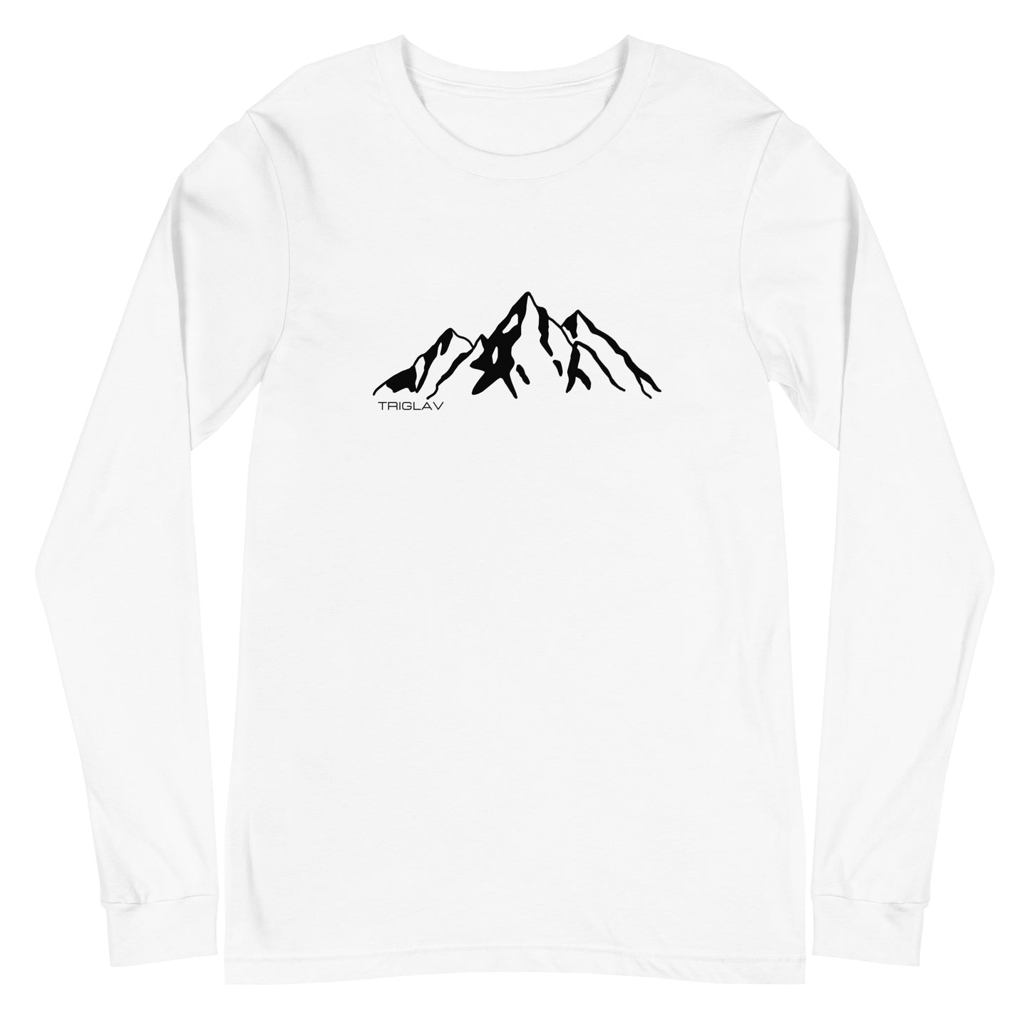 Moška majica z dolgimi rokavi - TRIGLAV M