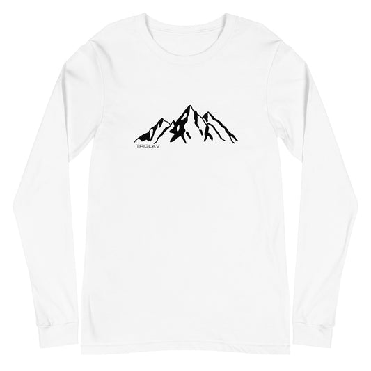 Moška majica z dolgimi rokavi - TRIGLAV M