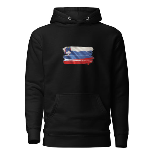Pulover s kapuco - SLOVENSKA ZASTAVA
