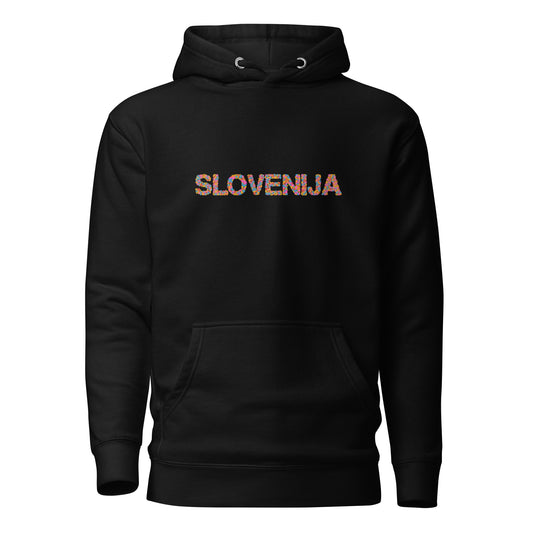 Pulover s kapuco - SLOVENIJA ROŽICE