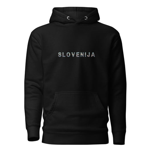 Pulover s kapuco - SLOVENIJA VOJAŠKI VZOREC I