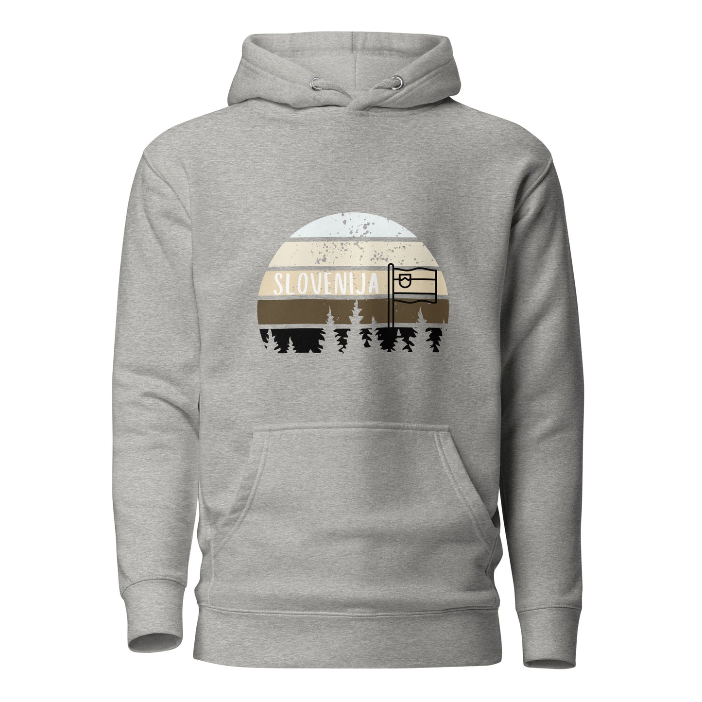 Pulover s kapuco - SLOVENIJA ZASTAVA