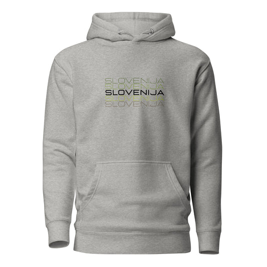 Pulover s kapuco - SLOVENIJA