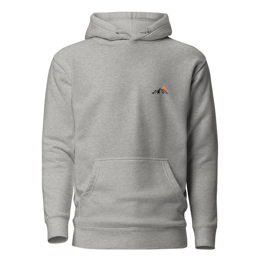 Pulover s kapuco - TRIGLAV SONCE MINIMALIST
