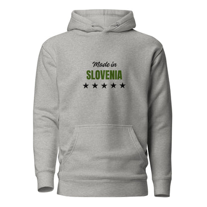 Pulover s kapuco - Made in SLOVENIA