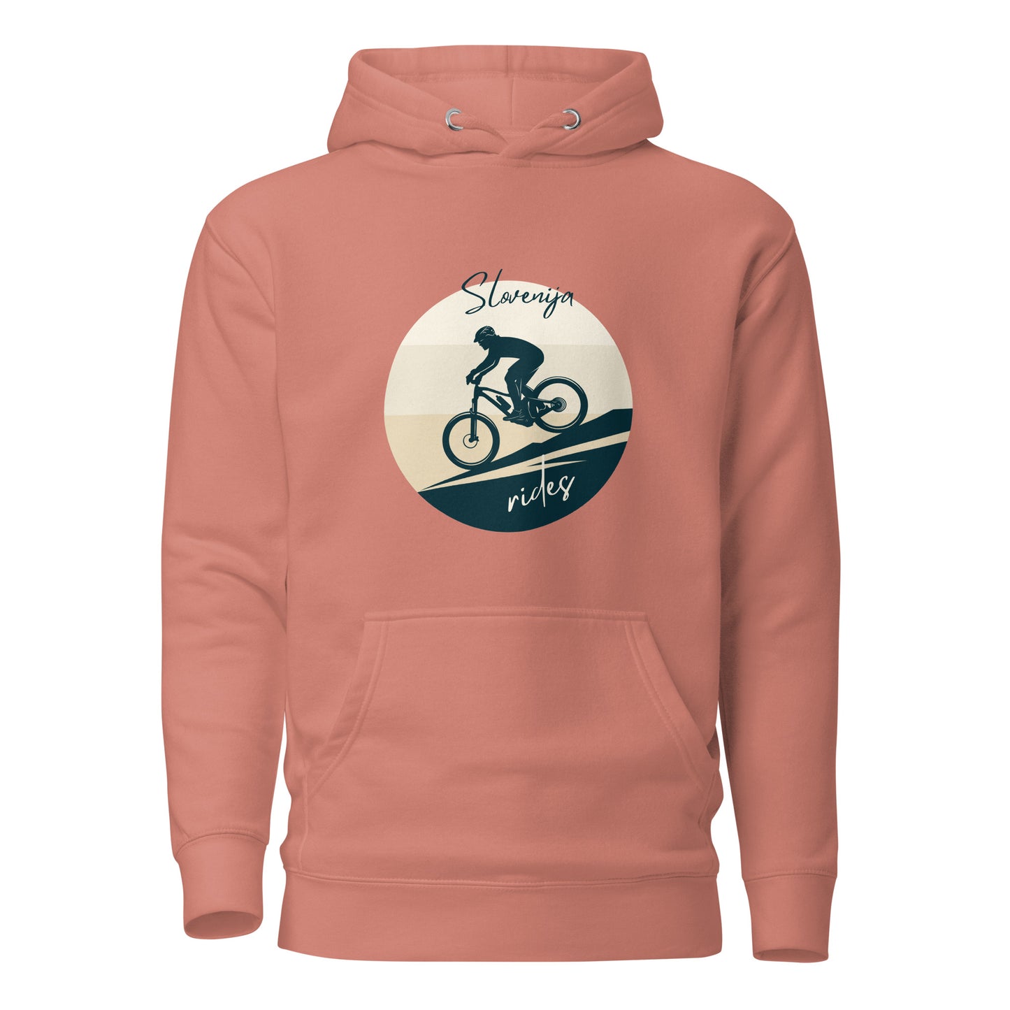 Pulover s kapuco - MTB SLOVENIJA