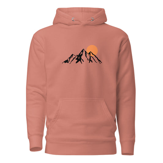 Pulover s kapuco - TRIGLAV SONCE