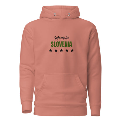 Pulover s kapuco - Made in SLOVENIA