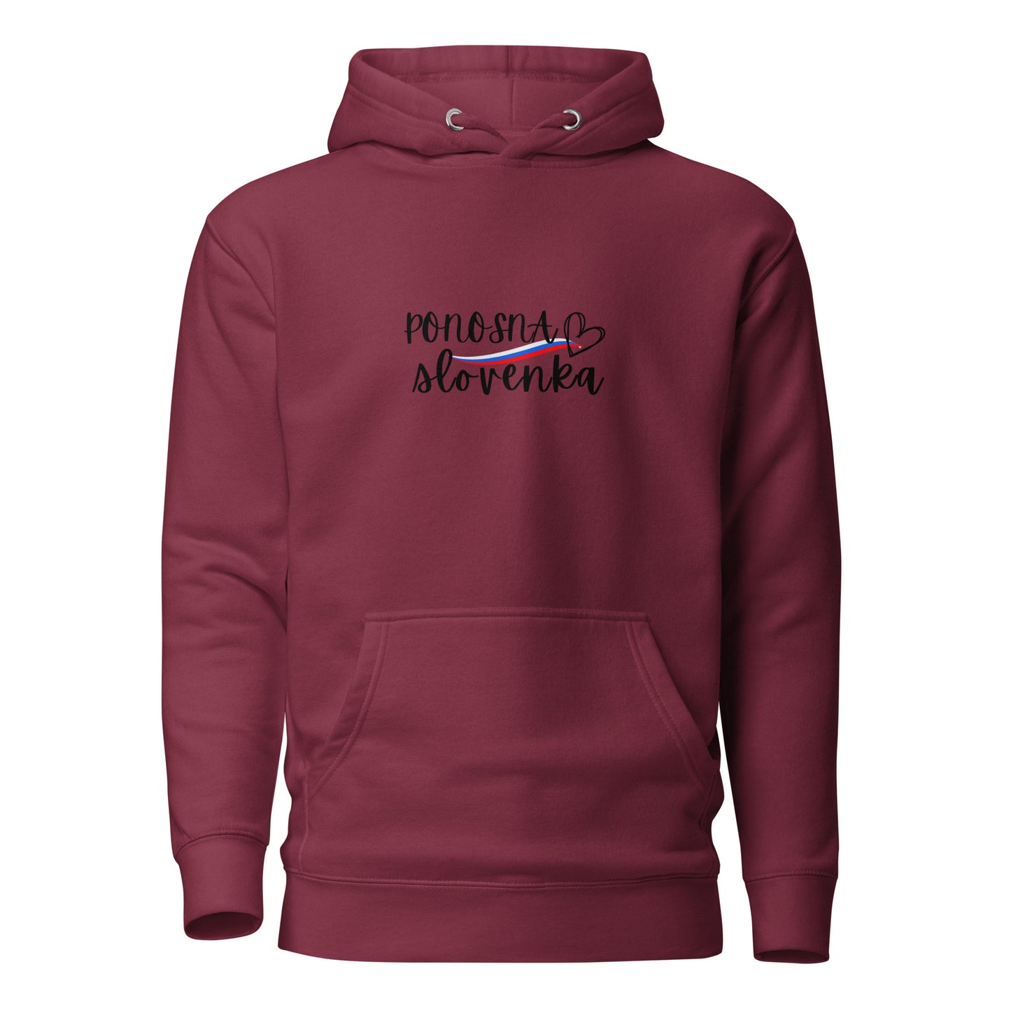 Pulover s kapuco - PONOSNA SLOVENKA