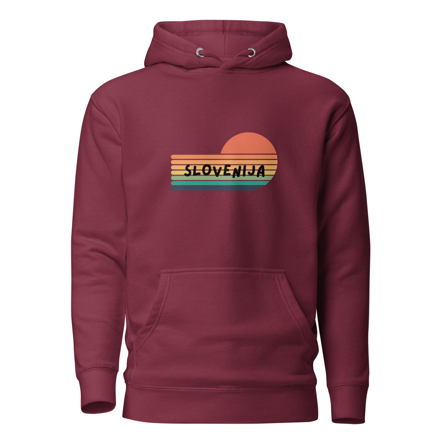 Pulover s kapuco - SLOVENIJA ZAHOD