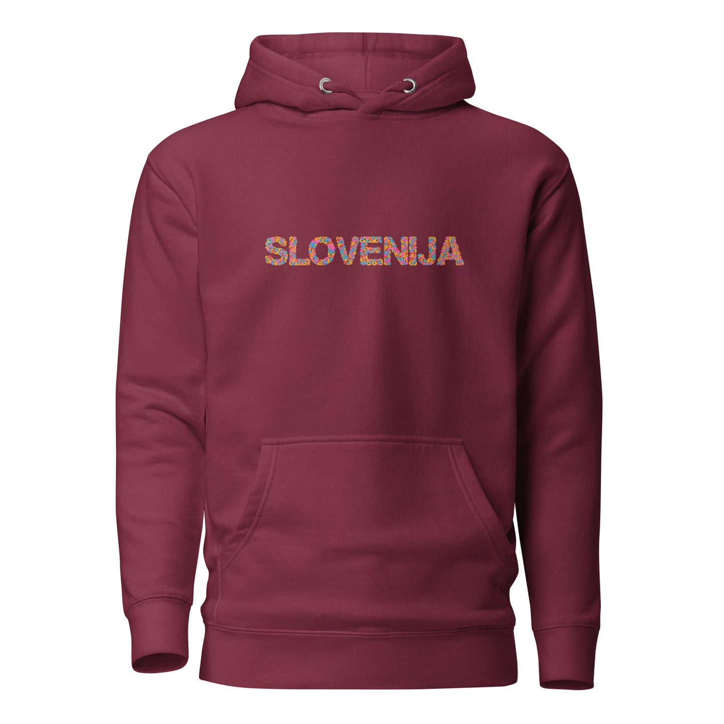 Pulover s kapuco - SLOVENIJA ROŽICE
