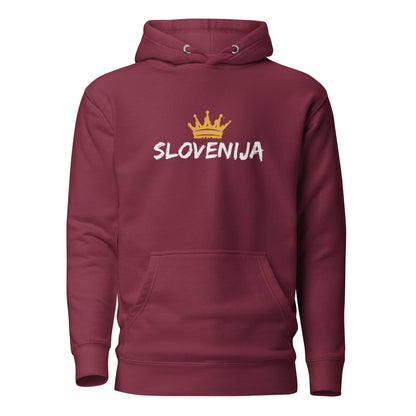 Pulover s kapuco - SLOVENIJA KRONA