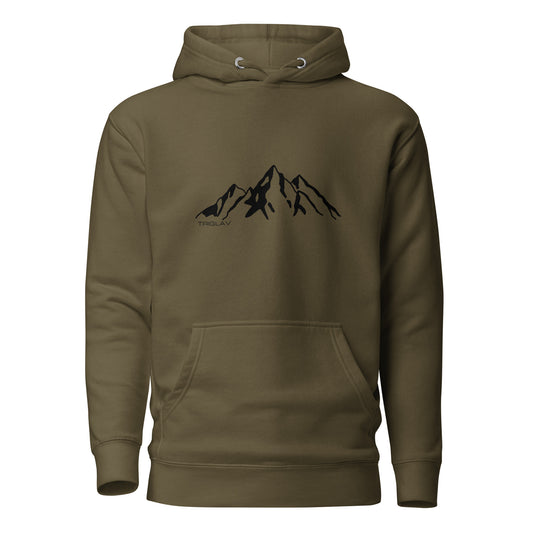 Pulover s kapuco - TRIGLAV M