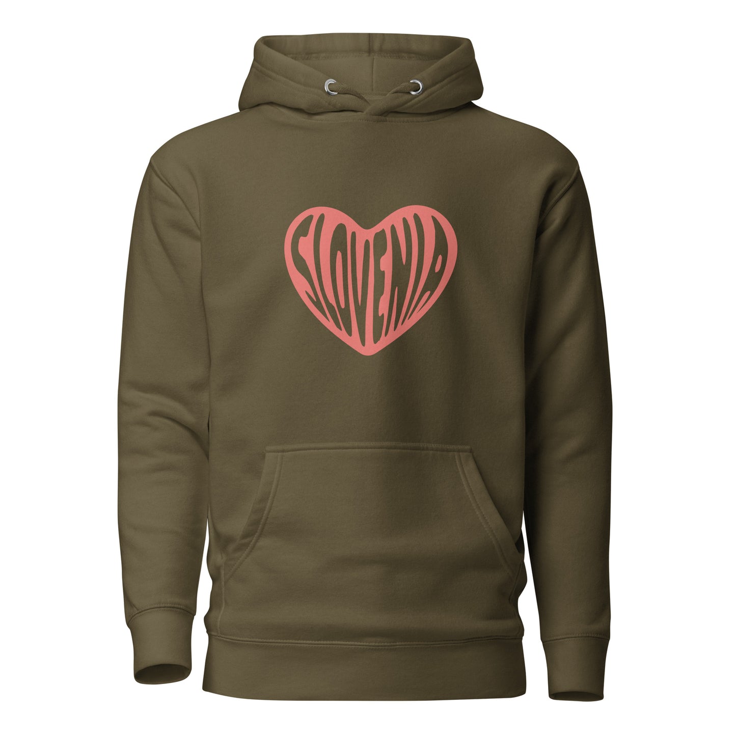 Pulover s kapuco - SLOVENIA SRCE
