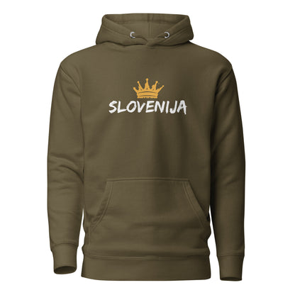 Pulover s kapuco - SLOVENIJA KRONA