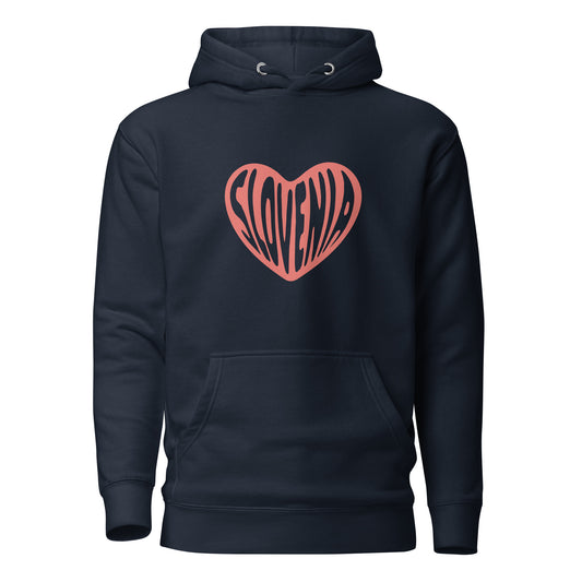 Pulover s kapuco - SLOVENIA SRCE