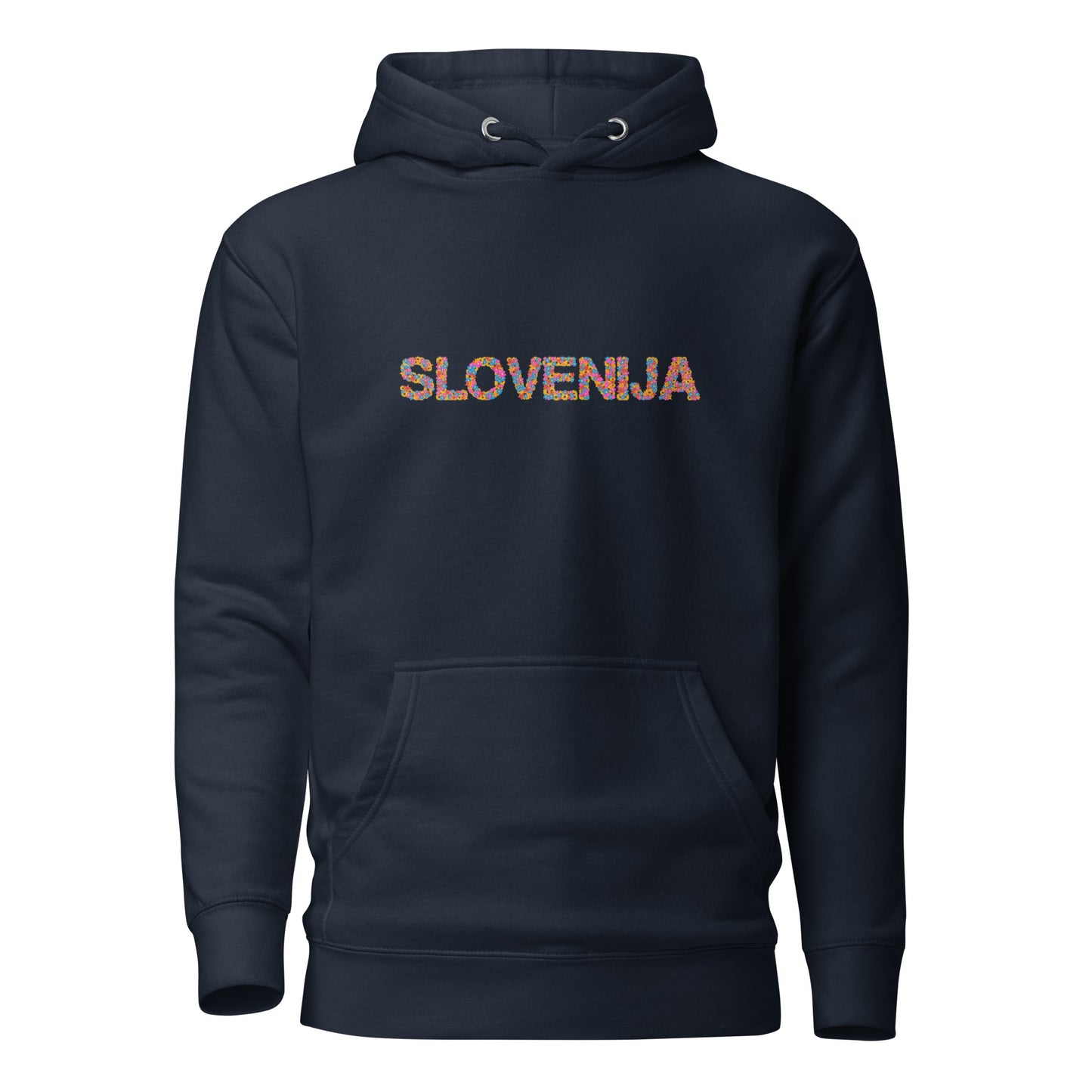 Pulover s kapuco - SLOVENIJA ROŽICE