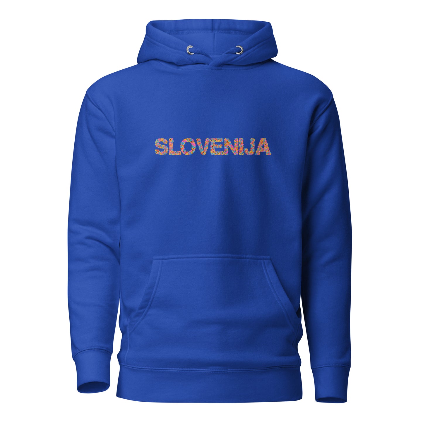 Pulover s kapuco - SLOVENIJA ROŽICE