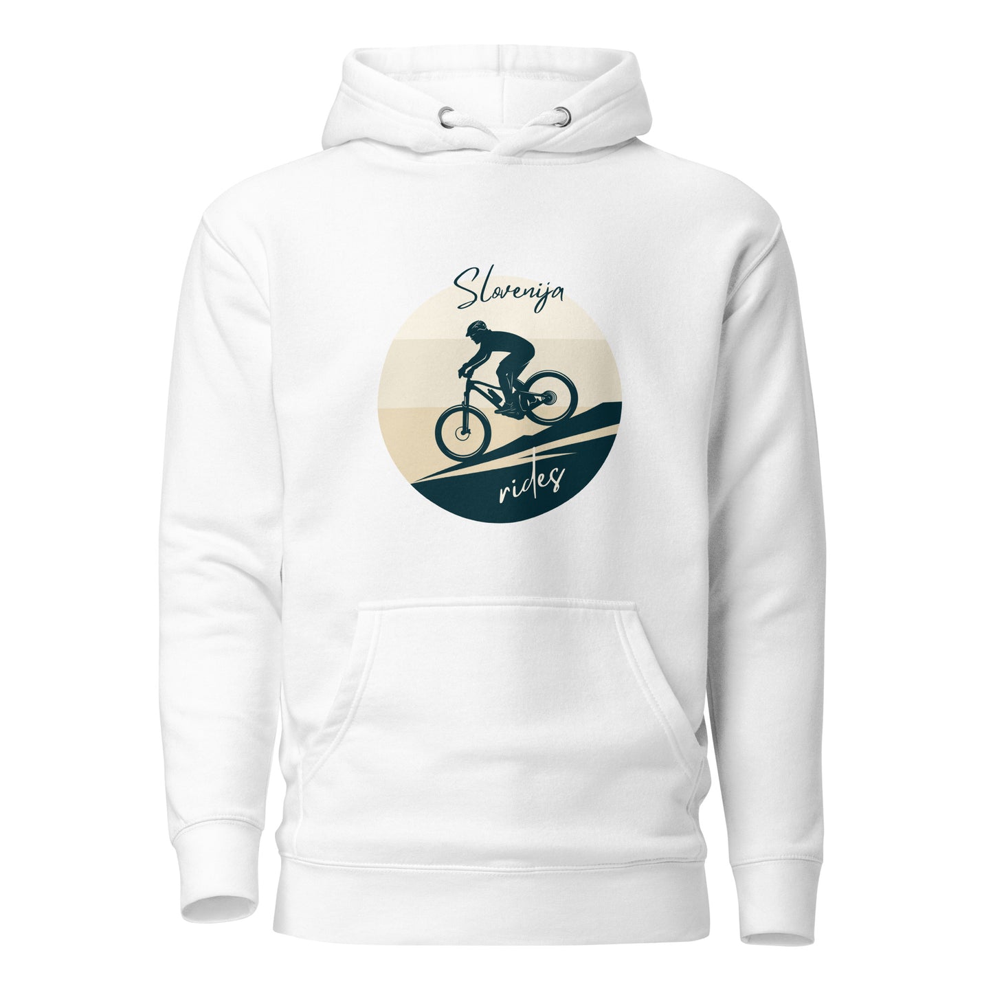 Pulover s kapuco - MTB SLOVENIJA