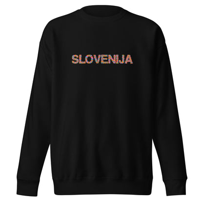 Pulover - SLOVENIJA ROŽICE