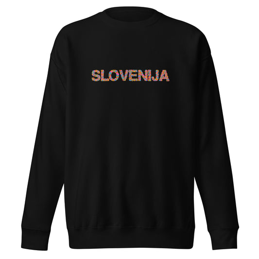 Pulover - SLOVENIJA ROŽICE