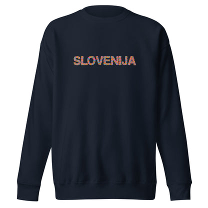 Pulover - SLOVENIJA ROŽICE