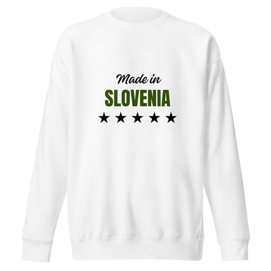 Pulover - Made in SLOVENIA