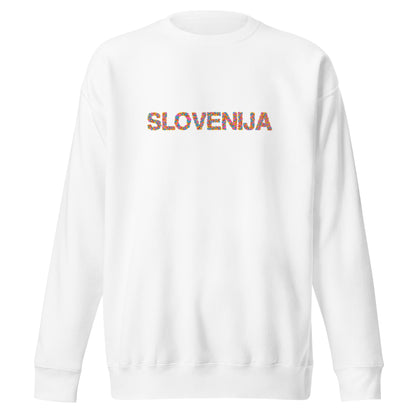 Pulover - SLOVENIJA ROŽICE