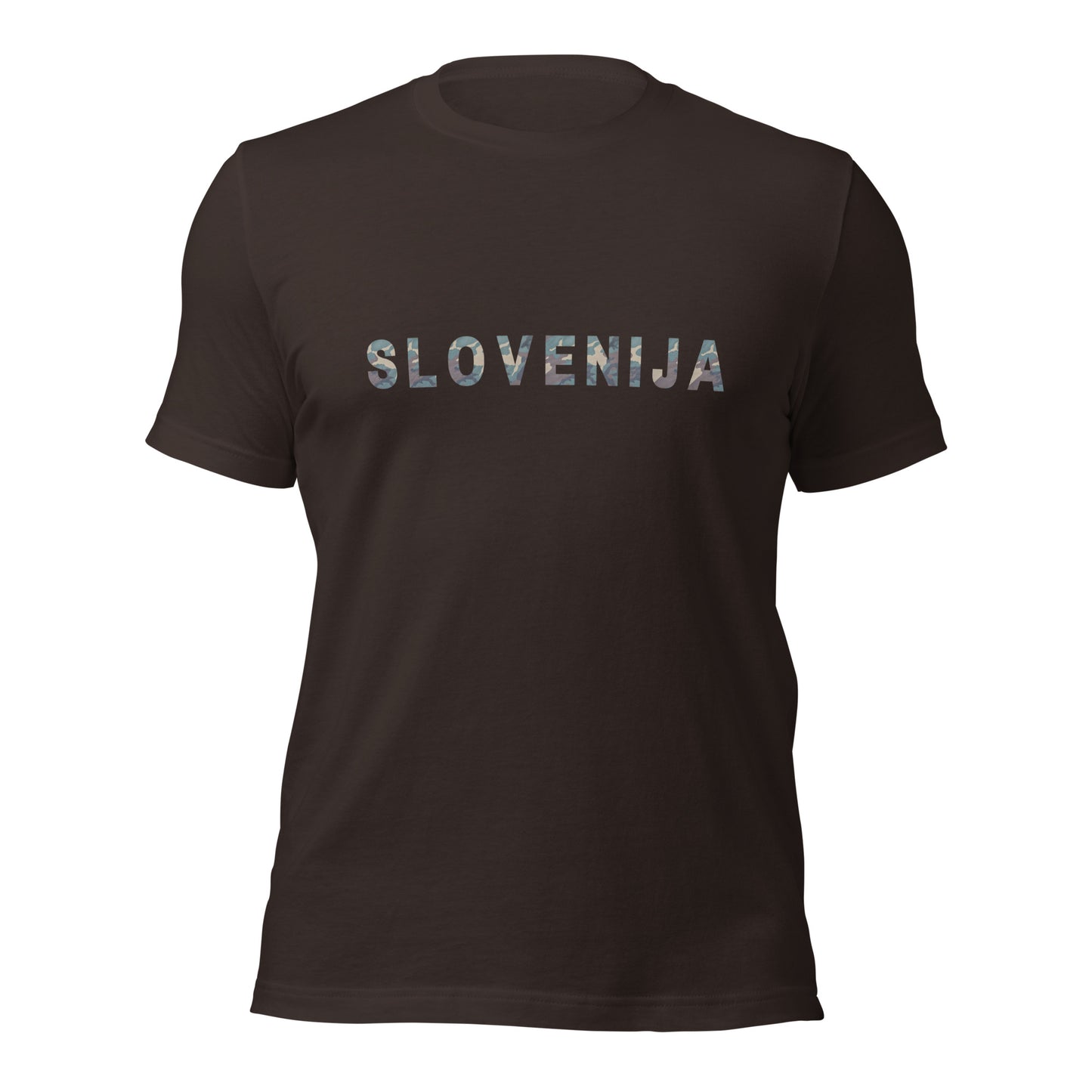 Moška majica - SLOVENIJA VOJAŠKI VZOREC I