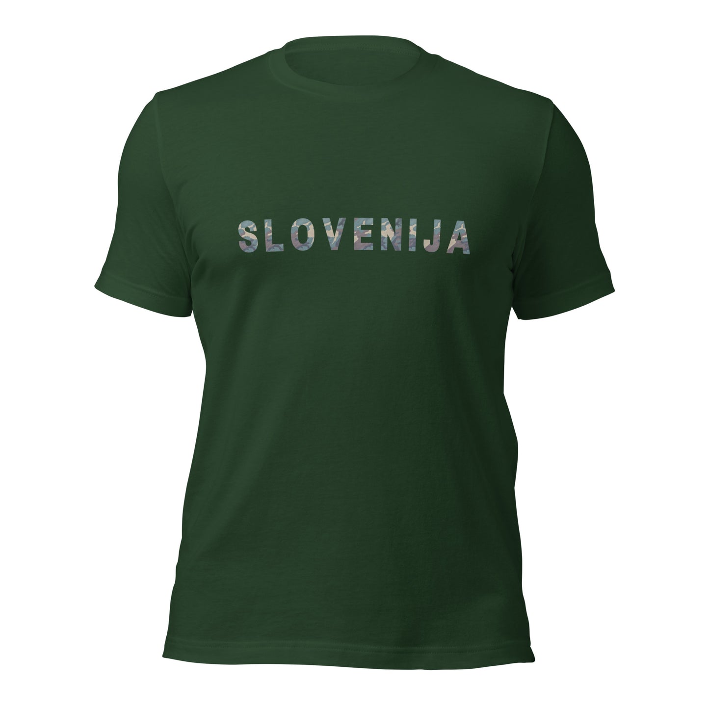 Moška majica - SLOVENIJA VOJAŠKI VZOREC I