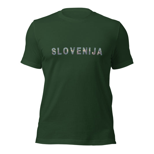 Moška majica - SLOVENIJA VOJAŠKI VZOREC I