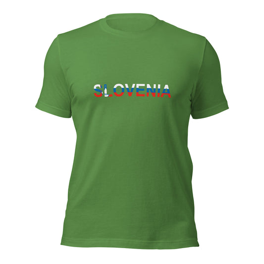Moška majica - SLOVENIA ZASTAVA 2