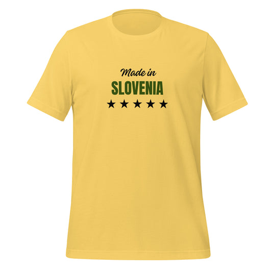 Moška majica - Made in SLOVENIA