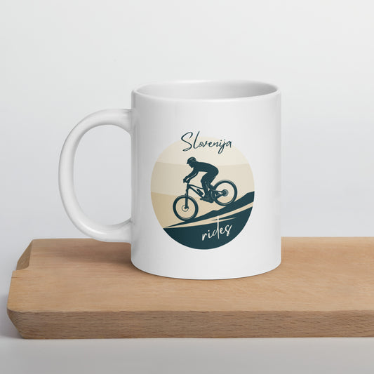 Skodelica bela - MTB Slovenija