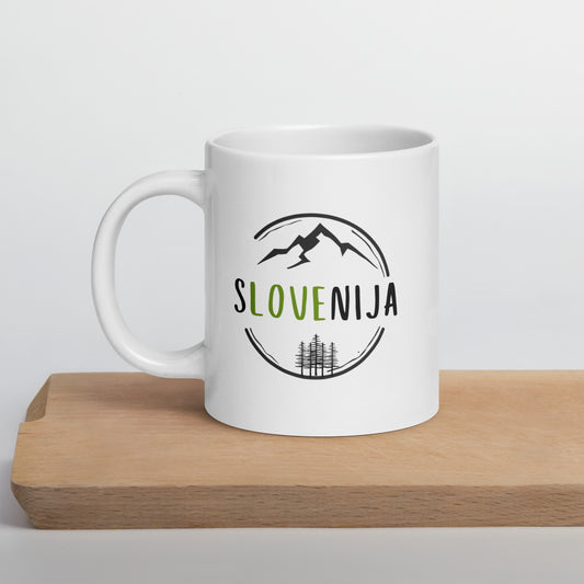 Skodelica bela - sLOVEnija Triglav