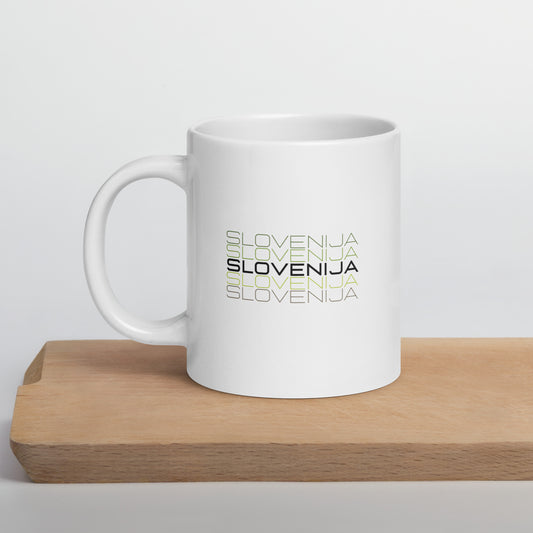 Skodelica bela - Slovenija