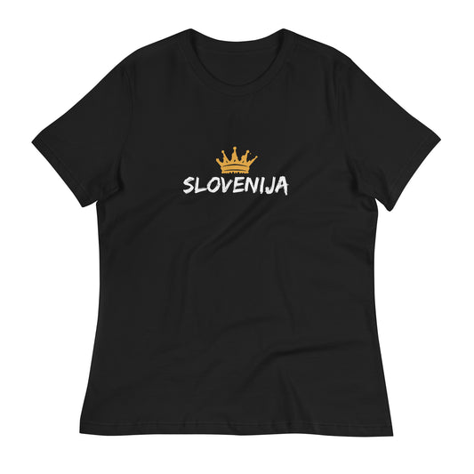 Ženska majica - SLOVENIJA KRONA