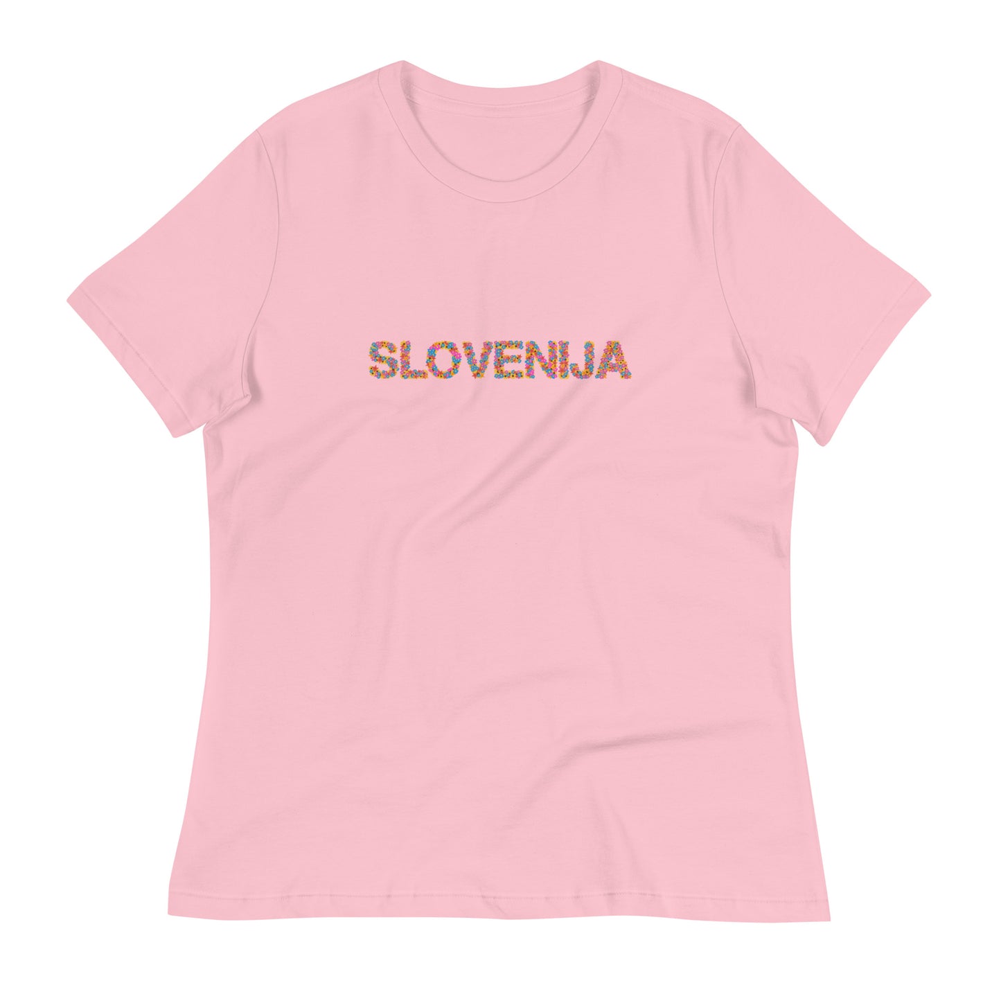 Ženska majica - SLOVENIJA ROŽICE