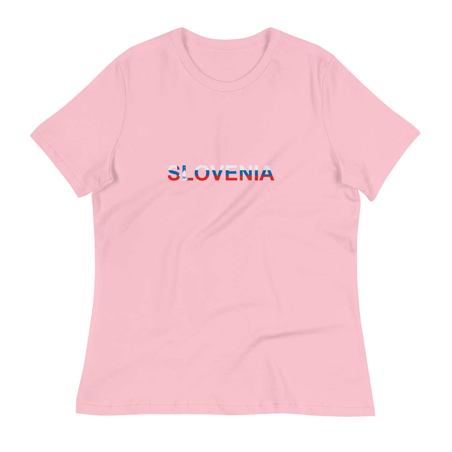Ženska majica - SLOVENIA ZASTAVA 2