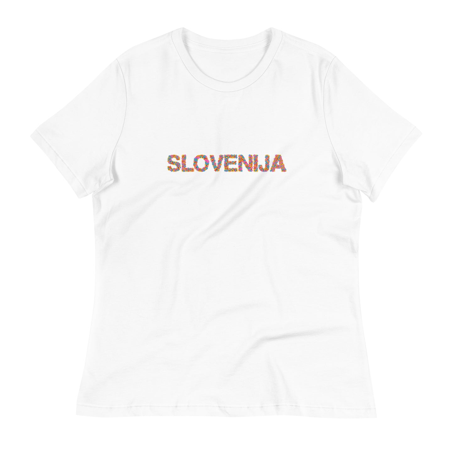 Ženska majica - SLOVENIJA ROŽICE